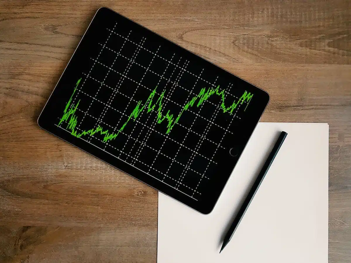 bourse graphique