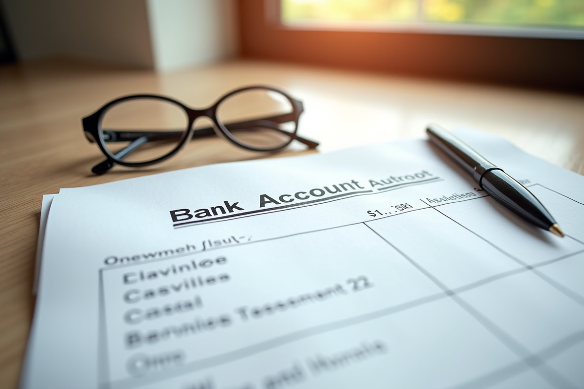 compte bancaire