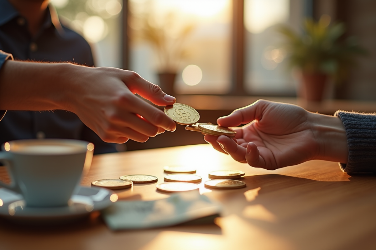 cryptomonnaie échange