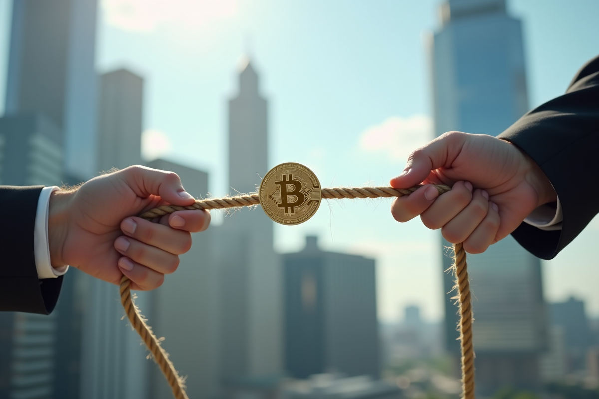 banques cryptomonnaies
