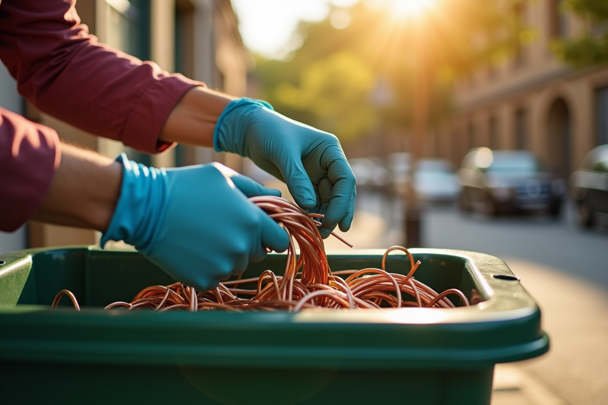 cuivre recyclage
